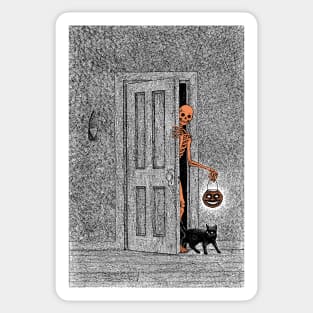 Is it Time For Halloween? Sticker